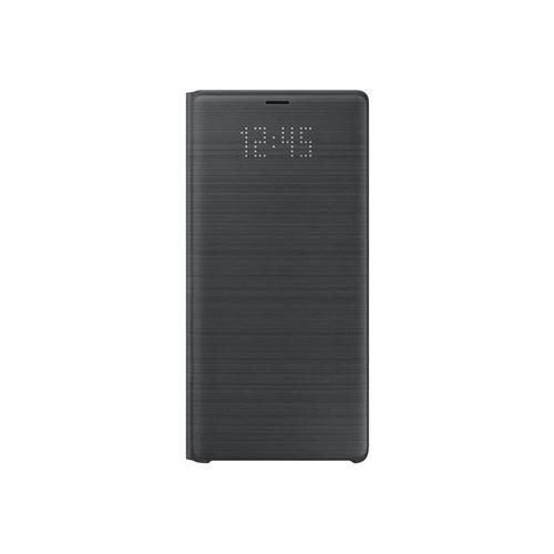 Samsung Led View Cover Ef-Nn960 - Étui À Rabat Pour Téléphone Portable - Noir - Pour Galaxy Note9, Note9 Enterprise Edition, Note9 Ultimate Edition