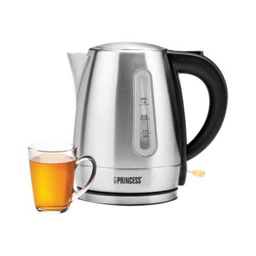 Princess 236023 - Bouilloire - 1 litre - 2.2 kWatt - inox brossé