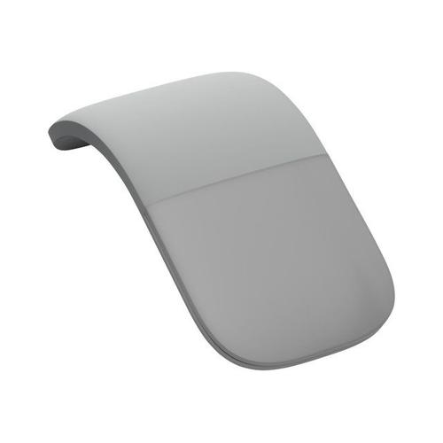 Microsoft Surface Arc Mouse - Souris - optique - 2 boutons - sans fil - Bluetooth 4.1 - gris clair - pour Surface Laptop