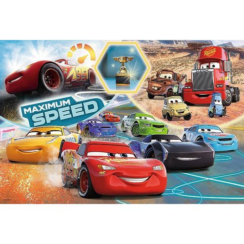 Puzzle 260 Pièces Pièces Xxl - Cars