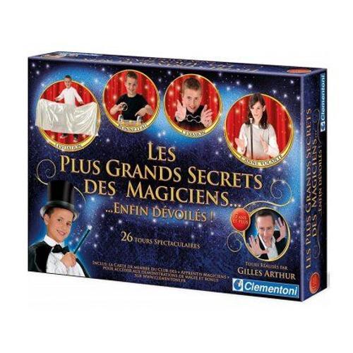 Jeu De Magie Pour Enfant : Les Plus Grands Secrets Des Magiciens Enfin Devoiles - Nouvelle Version