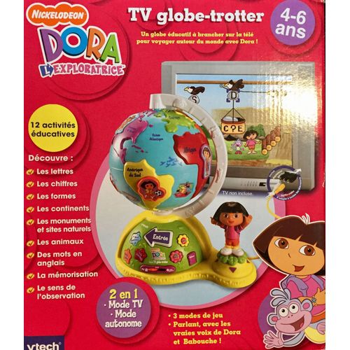 globe trotteur vtech