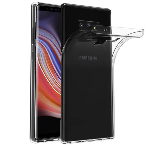 Samsung Galaxy Note 9 - Coque Flexible Souple Transparente Gel De Protection Bumper En Tpu Gel Silicone Invisible Antichoc Note9 - Accessoires Pochette Case