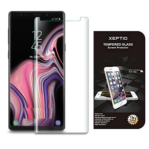 Samsung Galaxy Note 9 : Protection D'écran En Verre Trempé 3d Full Cover Transparent - Tempered Glass Screen Protector/Films Vitre Protecteur D'écran Note9 Smartphone 2018 - Accessoires Xeptio