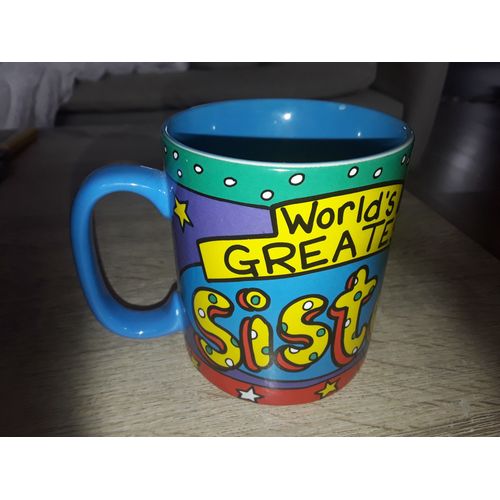 Vintage 1999 Tasse The World¿S Greatest Sister The Xpressions Card And Gift Company