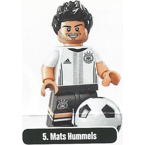 Lego Minifigures Mats Hummels N°5 De L'équipe D'allemagne