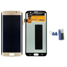 Vitre Tactile+Écran Lcd Complet Pour Samsung Galaxy S7 Edge G935-Or