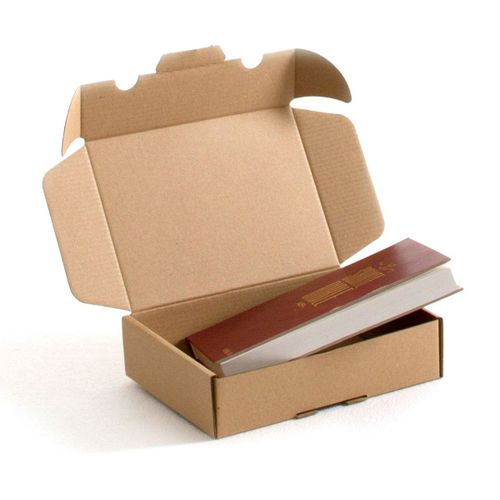 Lot De 100 Boîtes Postale Extra-Plate Format 180x130x45 Mm