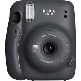 Appareil photo instantané Fujifilm instax mini11 mini 11 noir gris anthracite