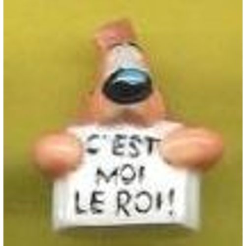 Fève Bill "C'est Moi Le Roi!" - Série Les Aventures De Boule Et Bill (2007)