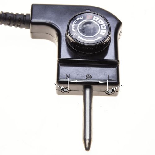 THERMOSTAT DE CONTRÔLE DE PANNEAU DE FRITURE BAUER (JH-001) 1500W (10A 230V)