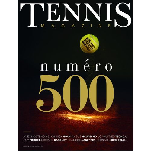 Tennis Magazine 500