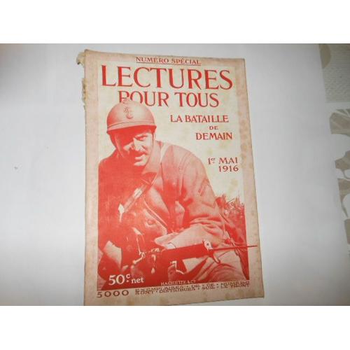 Lecture Pour Tous Du 1er Mai 1916