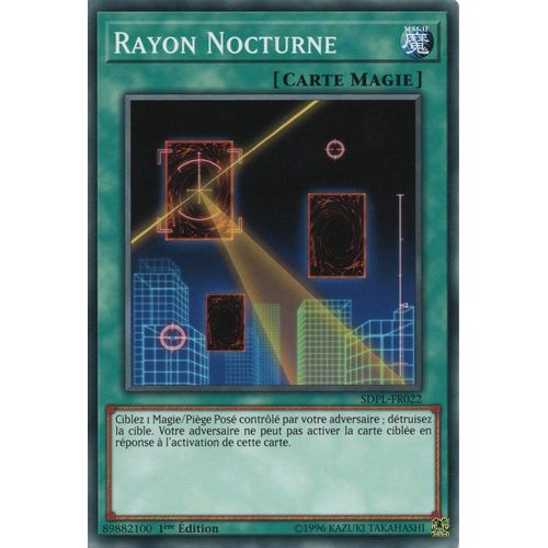 Rayon Nocturne Sdpl-Fr022 Commune