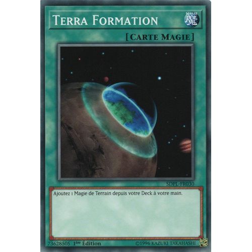 Terra Formation Sdpl-Fr030 Commune