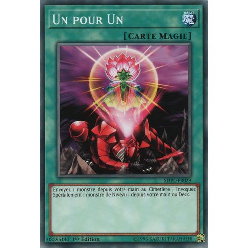 Un Pour Un Sdpl-Fr029 Commune