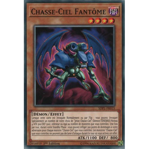Chasse Ciel Fantôme Sdpl-Fr015 Commune