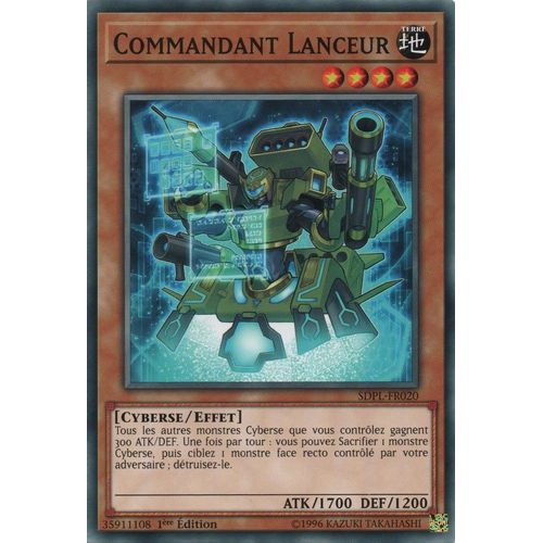 Commandant Lanceur Sdpl-Fr020 Commune