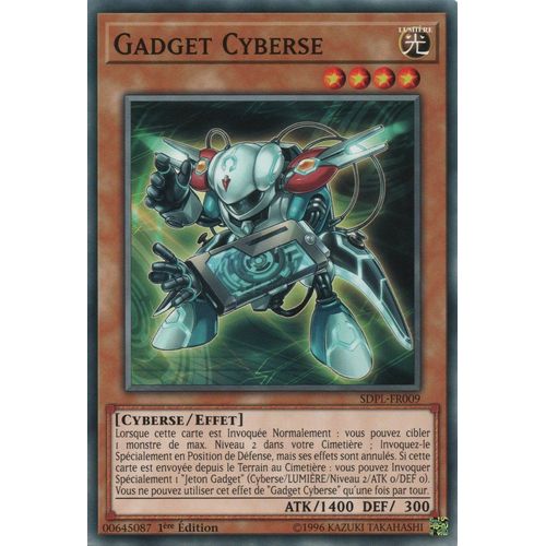 Gadget Cyberse Sdpl-Fr009 Commune