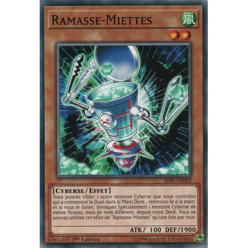 Ramasse Miettes Sdpl-Fr002 Commune