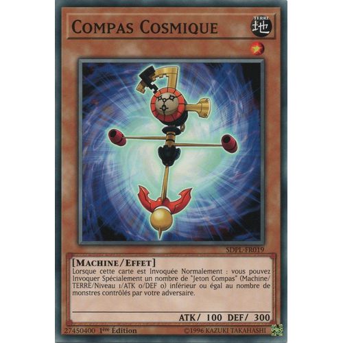 Compas Cosmique Sdpl-Fr019 Commune