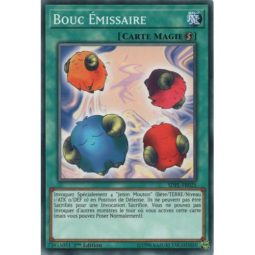 Bouc Émissaire Sdpl-Fr025 Commune