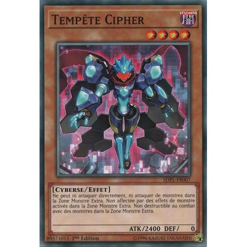 Tempête Cipher Sdpl-Fr007 Commune