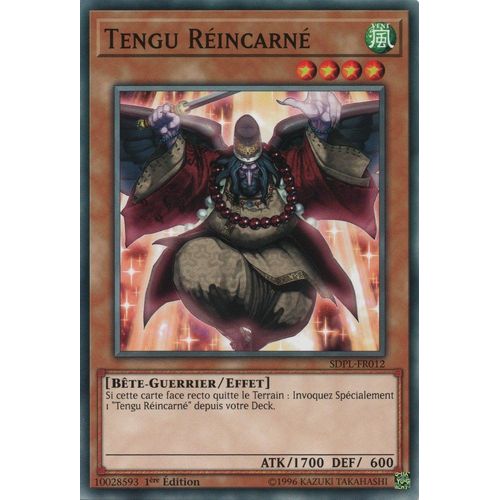 Tengu Réincarné Sdpl-Fr012 Commune