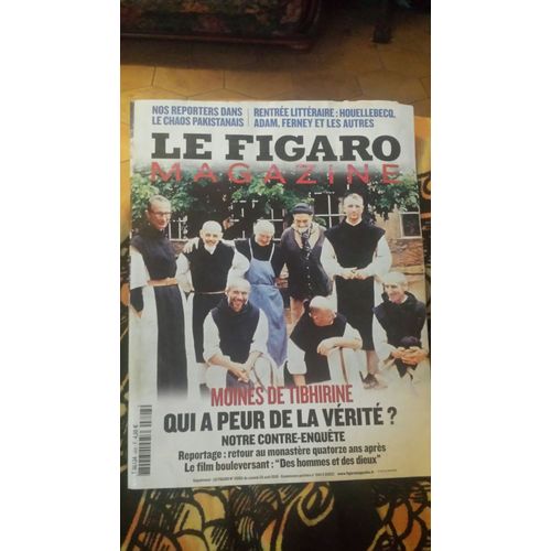 Le Figaro Magazine 828 Moines De Tibhirine