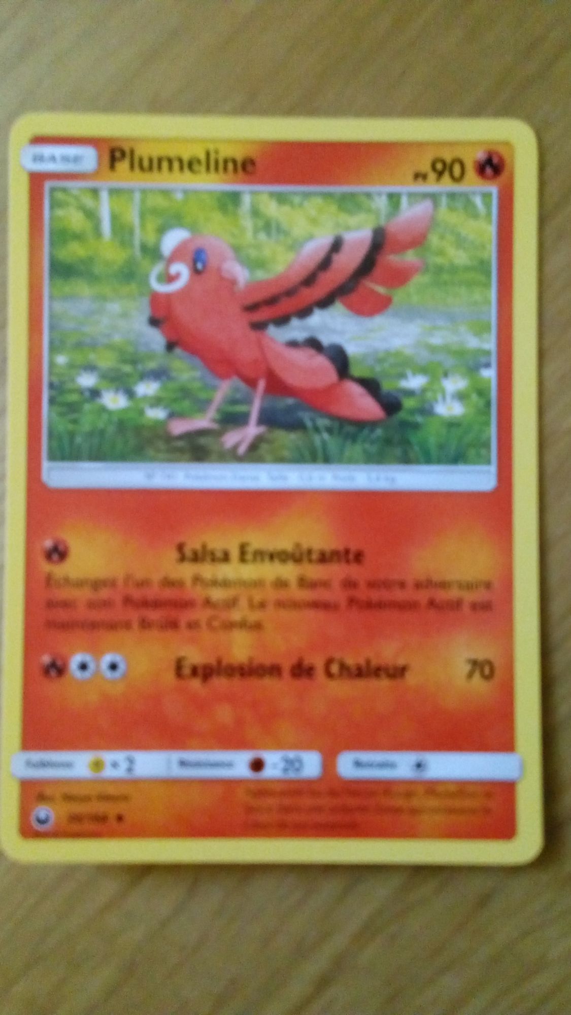 Carte Pokémon - Plumeline - 30/168 - Tempête Céleste