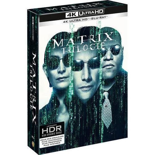 Matrix - La Trilogie - 4k Ultra Hd + Blu-Ray