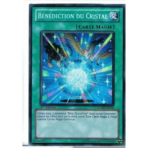 Yu-Gi-Oh! - Rymp-Fr050 - Bénédiction Du Cristal - Secret Rare