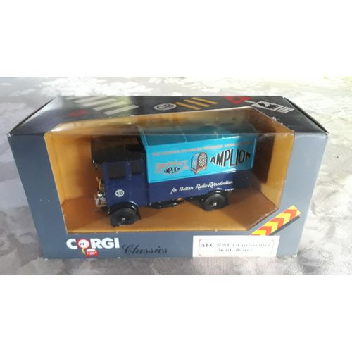 Corgi Classics - Aec 508 Forward Control 5ton Cabover "Amplion"-Corgi