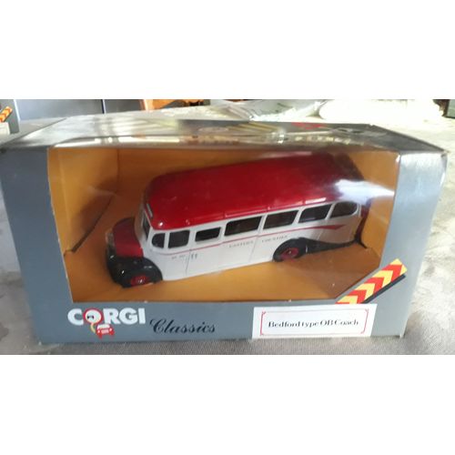 Corgi Classics - Bedford Type Ob Coach Bus-Corgi