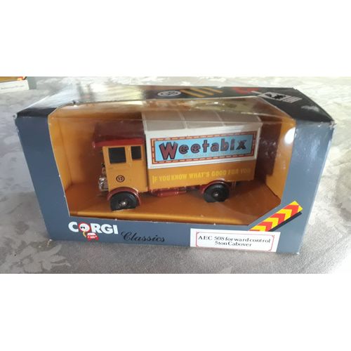 Corgi Classics - Aec 508 Forward Control 5ton Cabover "Weetabix"-Corgi