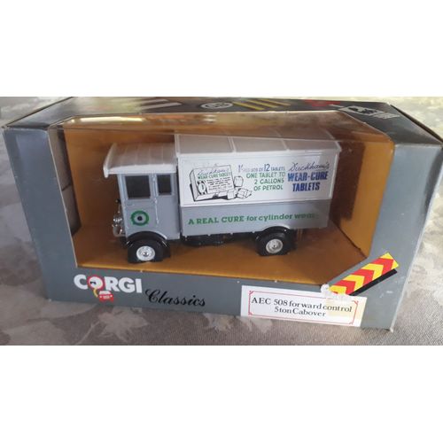Corgi Classics - Aec 508 Forward Control 5ton Cabover "Duckham's"-Corgi
