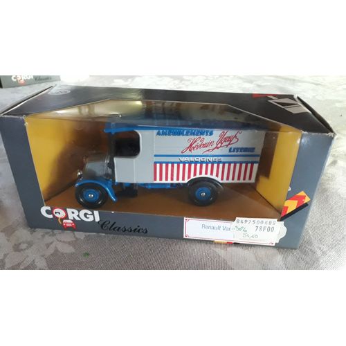 Corgi Classics C82412 - Renault Van Ameublement-Corgi