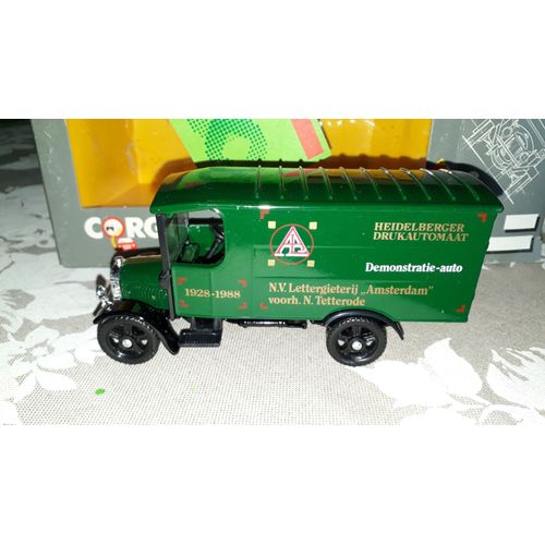 Corgi Classics C821/1 - Thornycroft 1929 Van; Heidelberger Druckautomat-Corgi