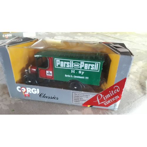 Corgi Classics 911 - Thornycroft Van "Persil" Limited Edition-Corgi