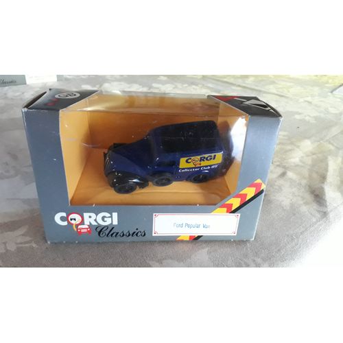 Corgi Classics D980 - Ford Popular Van "Corgi"-Corgi