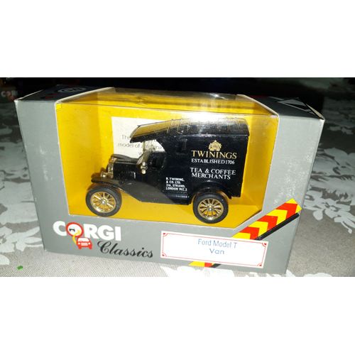 Corgi Classics 865/5 - Ford Model T Van "Twinings"-Corgi