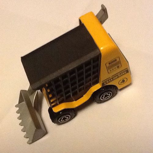 Majorette Tracto Pelle Chantier 1/31