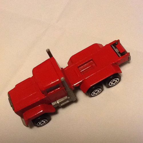 Majorette Camion Us Rouge