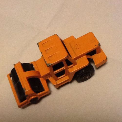 Majorette Chantier Rouleau Orange