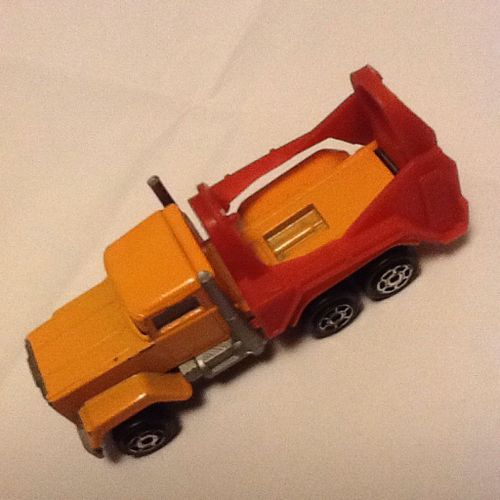 Majorette Camion Beton Us Jaune