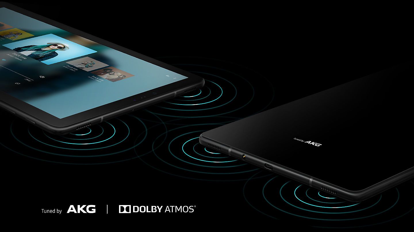Tablette Samsung Galaxy Tab S4 WiFi 64 Go 10.5 pouces Noir_image_6|Rakuten