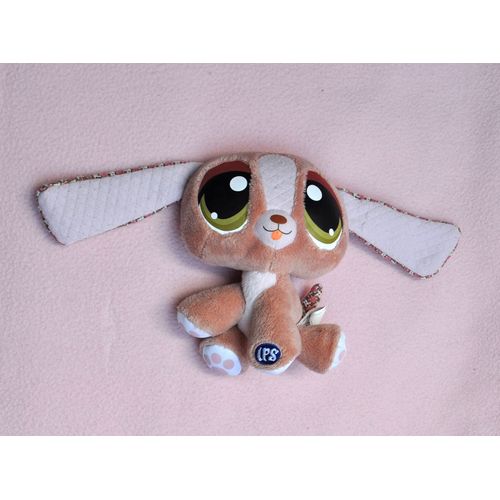 Doudou Petshop Couleur Beige/Marron Marque Hasbro H 17 Cm