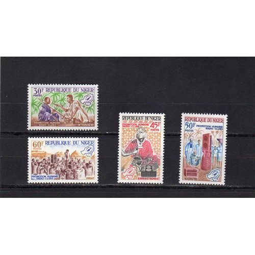 Timbres-Poste Du Niger (Promotion Humaine)