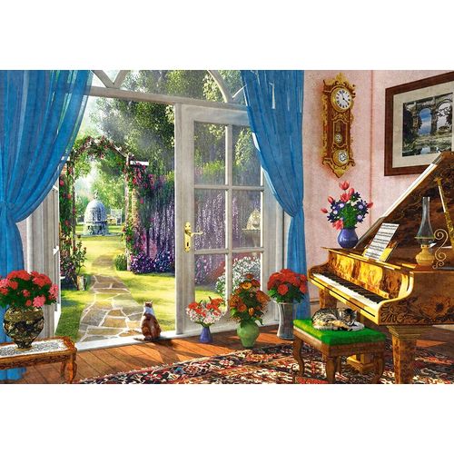 Puzzle 1000 Pièces Doorway Room View
