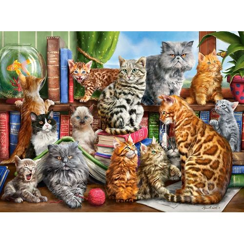 Puzzle 2000 Pièces House Of Cats